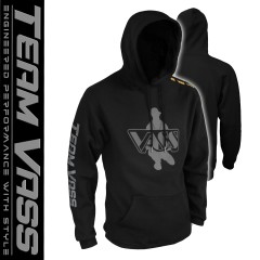 Team Vass Printed Hoody - Black Edition Team Vass Printed Hoody - Black Edition